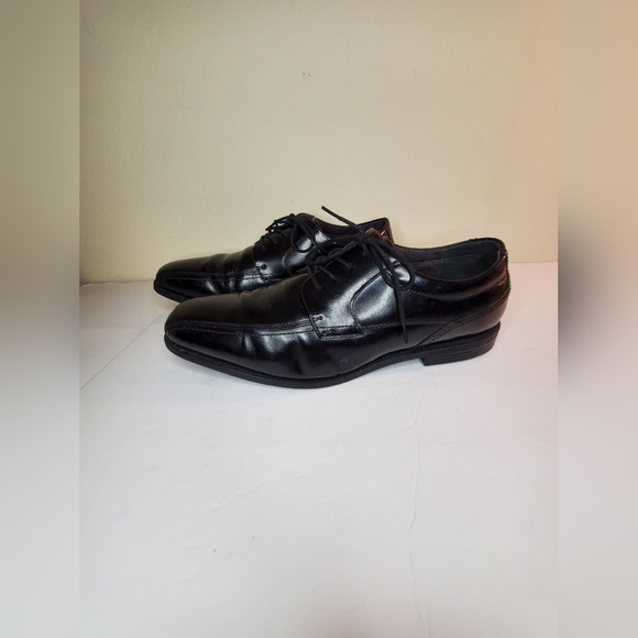 Florsheim Men\'s Dress Black Lace Up Shoes Size 12 3E main image 8